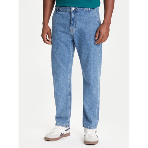 United Colors Of Benetton Jeansy 49BTUE01M Niebieski Regular Fit ze sklepu MODIVO w kategorii Jeansy męskie - zdjęcie 184158435