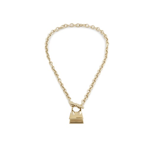 JACQUEMUS Naszyjnik 231JW549-5800 Złoty ze sklepu MODIVO w kategorii Naszyjniki - zdjęcie 184158488
