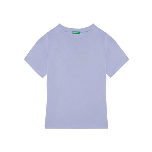 United Colors Of Benetton T-Shirt 3I1XC10P7 Fioletowy Regular Fit ze sklepu MODIVO w kategorii T-shirty chłopięce - zdjęcie 184158506