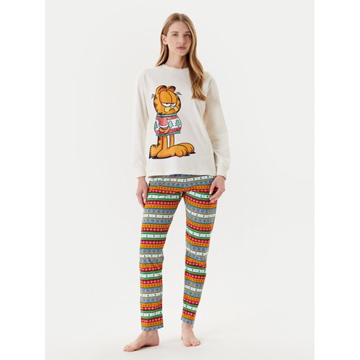 United Colors Of Benetton Piżama 37MW3P03I Kolorowy Regular Fit ze sklepu MODIVO w kategorii Piżamy damskie - zdjęcie 184158527
