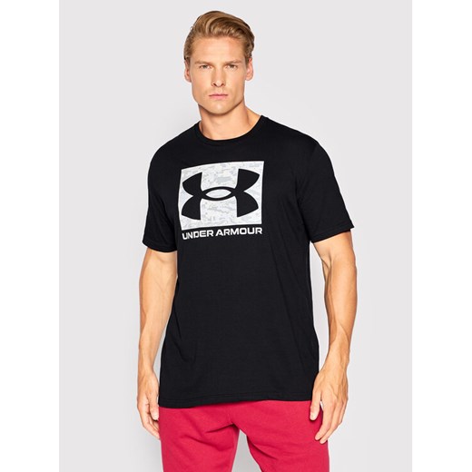 Under Armour T-Shirt Ua Abc 1361673 Czarny Relaxed Fit ze sklepu MODIVO w kategorii T-shirty męskie - zdjęcie 184158539