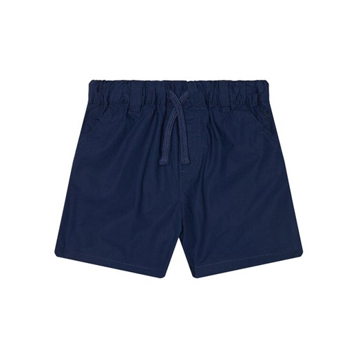 United Colors Of Benetton Szorty sportowe 4AC7G902O Granatowy Regular Fit ze sklepu MODIVO w kategorii Spodenki chłopięce - zdjęcie 184158557