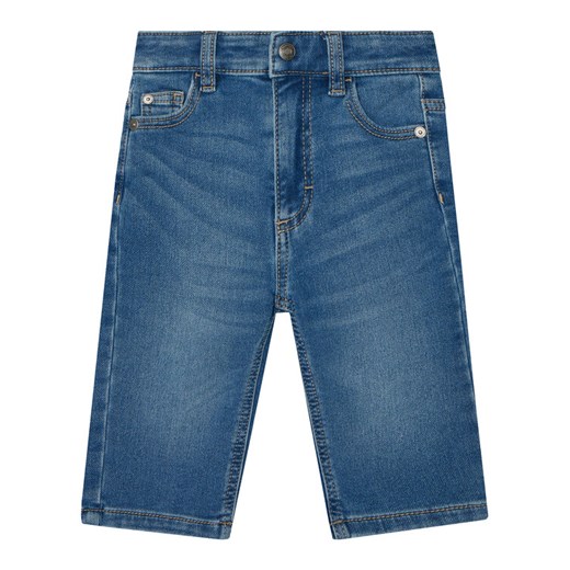 United Colors Of Benetton Jeansy 44LGGE02F Granatowy Straight Leg ze sklepu MODIVO w kategorii Spodnie chłopięce - zdjęcie 184158588