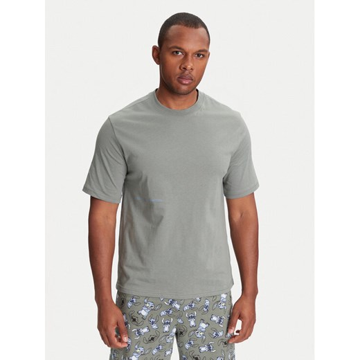 United Colors Of Benetton T-Shirt 30964M01W Szary Regular Fit ze sklepu MODIVO w kategorii T-shirty męskie - zdjęcie 184158628