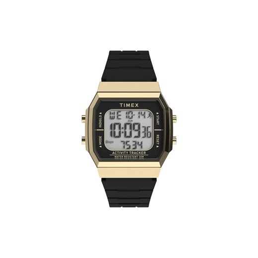 Timex Zegarek TW5M60900 Czarny ze sklepu MODIVO w kategorii Zegarki - zdjęcie 184158646
