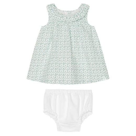 United Colors Of Benetton Sukienka letnia 4Q1NAV00O Niebieski Regular Fit ze sklepu MODIVO w kategorii Sukienki niemowlęce - zdjęcie 184158676