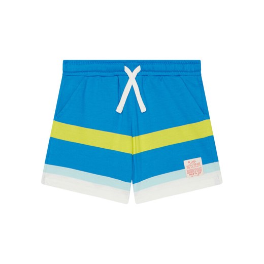 United Colors Of Benetton Szorty sportowe 3FZMG901U Niebieski Regular Fit ze sklepu MODIVO w kategorii Spodenki chłopięce - zdjęcie 184158696