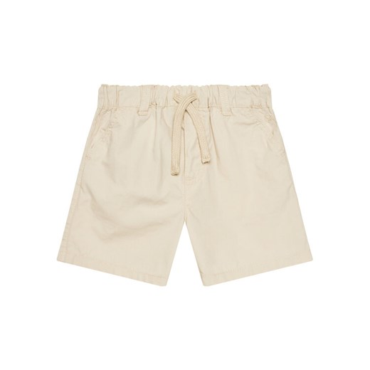 United Colors Of Benetton Szorty sportowe 4AC7G902O Beżowy Regular Fit ze sklepu MODIVO w kategorii Spodenki chłopięce - zdjęcie 184158718