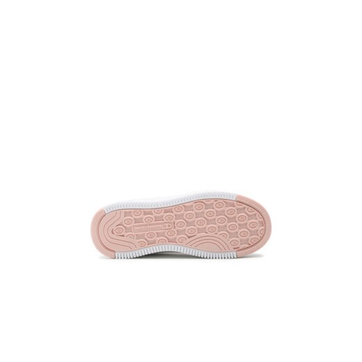 Buty sportowe damskie różowe Champion sneakersy sznurowane płaskie