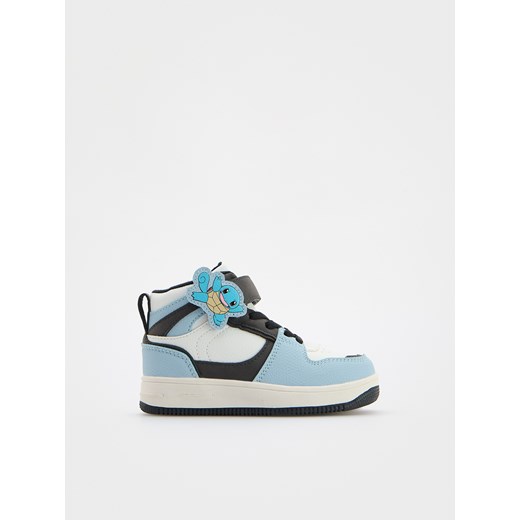 Reserved - Sneakersy Pokémon - jasnoniebieski ze sklepu Reserved w kategorii Buty sportowe dziecięce - zdjęcie 184159956