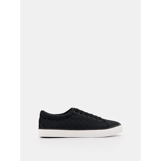 Mohito - Sneakersy - czarny ze sklepu Mohito w kategorii Trampki damskie - zdjęcie 184160686