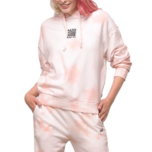 Bluza Vans Divine Energy Hoodie VN0A7Q9JFS81 - różowa ze sklepu streetstyle24.pl w kategorii Bluzy damskie - zdjęcie 184161239