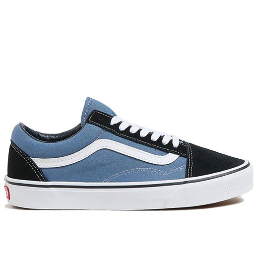 Buty Vans U Old Skool VN000D3HNVY1 - granatowe ze sklepu streetstyle24.pl w kategorii Trampki męskie - zdjęcie 184161245