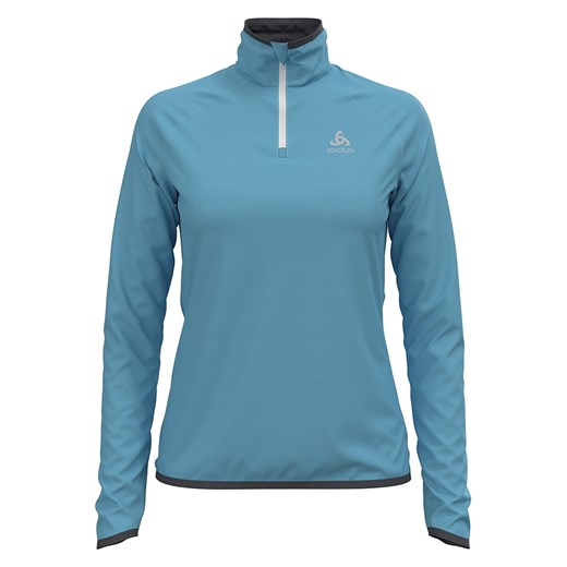 Odlo Bluza polarowa &quot;Carve Ceramiwarm&quot; w kolorze niebieskim ze sklepu Limango Polska w kategorii Bluzy damskie - zdjęcie 184161369