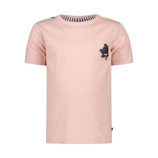Like Flo Koszulka w kolorze jasnoróżowym ze wzorem ze sklepu Limango Polska w kategorii T-shirty chłopięce - zdjęcie 184161377