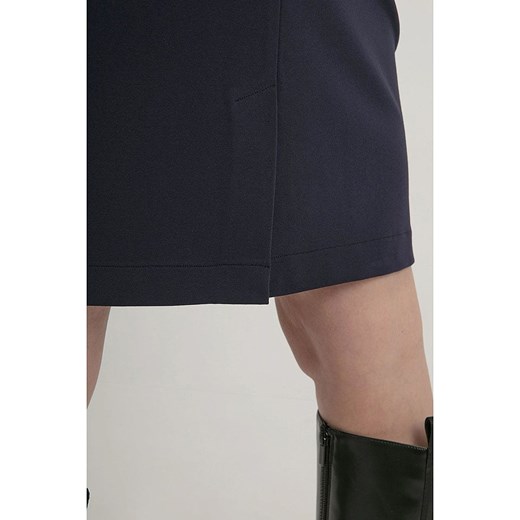 Czarna spódnica Josephine & Co z poliamidu 