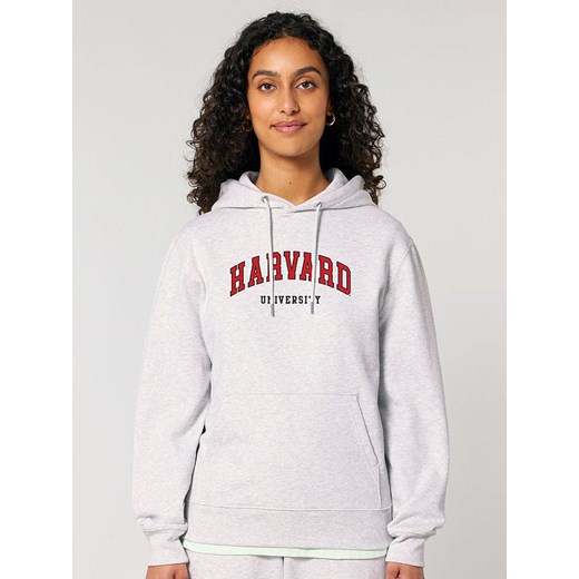 American Universities Bluza &quot;Harvard University&quot; w kolorze białym ze sklepu Limango Polska w kategorii Bluzy damskie - zdjęcie 184161456