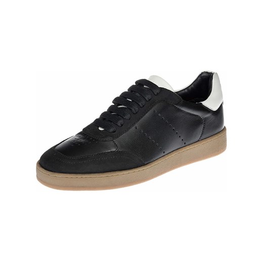 Cinque Skórzane sneakersy &quot;Lucia&quot; w kolorze czarnym ze sklepu Limango Polska w kategorii Buty sportowe damskie - zdjęcie 184161545