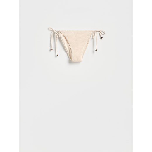Reserved - Dół od bikini - kremowy ze sklepu Reserved w kategorii Stroje kąpielowe - zdjęcie 184162177