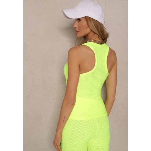 Bluzka damska Renee casual z okrągłym dekoltem 