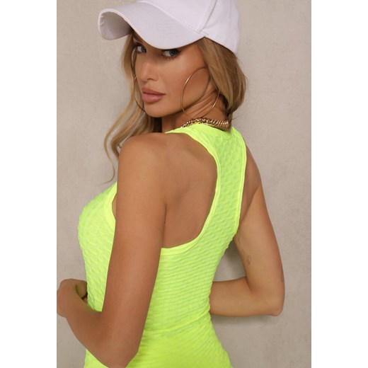 Bluzka damska Renee casual z okrągłym dekoltem na lato 