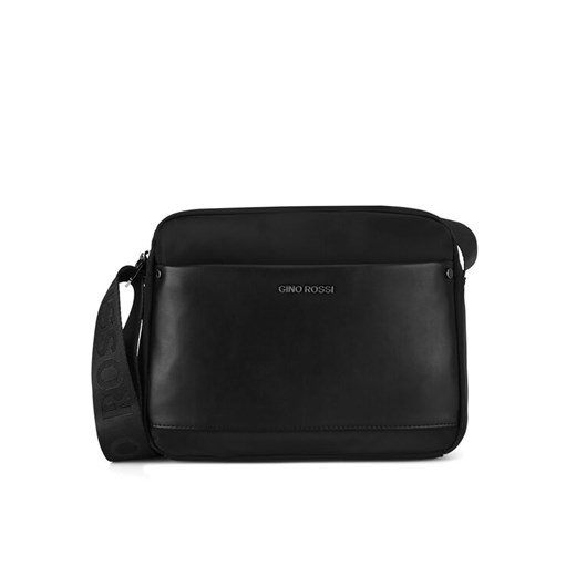 Saszetka Gino Rossi GIN-K-007-CCC-06 Czarny ze sklepu eobuwie.pl w kategorii Torby męskie - zdjęcie 184162529