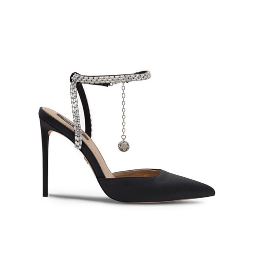 Sandały Nine West ALMAAS SJ1483-2 Czarny Nine West 37 eobuwie.pl
