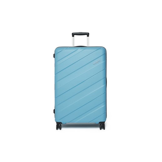 American Tourister Walizka duża Jetdriver 3.0 150864-1498-1INU Niebieski ze sklepu MODIVO w kategorii Walizki - zdjęcie 184162845