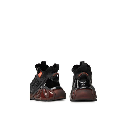 Plein Sport Sneakersy The Flame Gen.X.02 Tiger PACS USC0435 STE003N Czarny Plein Sport 41 MODIVO