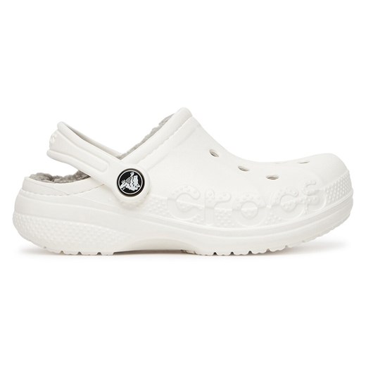 Klapki basenowe Crocs C-BAYA LINED CLOG K 207500-11H ze sklepu ccc.eu w kategorii Klapki dziecięce - zdjęcie 184163339