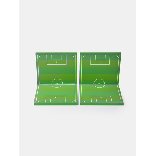 Sinsay - Półka ścienna z motywem piłkarskim 2 pack - zielony Sinsay One Size Sinsay