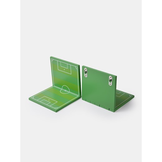 Sinsay - Półka ścienna z motywem piłkarskim 2 pack - zielony Sinsay One Size Sinsay