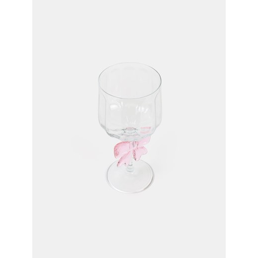 Sinsay - Kieliszek z kokardką - różowy Sinsay One Size Sinsay