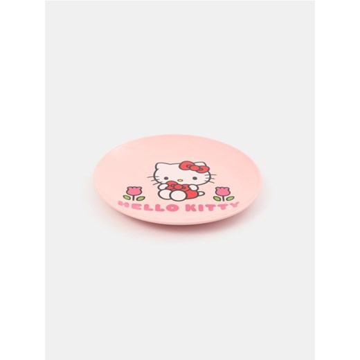 Sinsay - Talerz z nadrukiem Hello Kitty - wielobarwny ze sklepu Sinsay w kategorii Naczynia dziecięce - zdjęcie 184164447