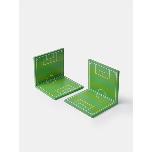 Sinsay - Półka ścienna z motywem piłkarskim 2 pack - zielony ze sklepu Sinsay w kategorii Półki - zdjęcie 184164467