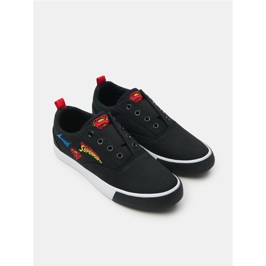 Sinsay - Trampki Superman - czarny ze sklepu Sinsay w kategorii Trampki dziecięce - zdjęcie 184164489