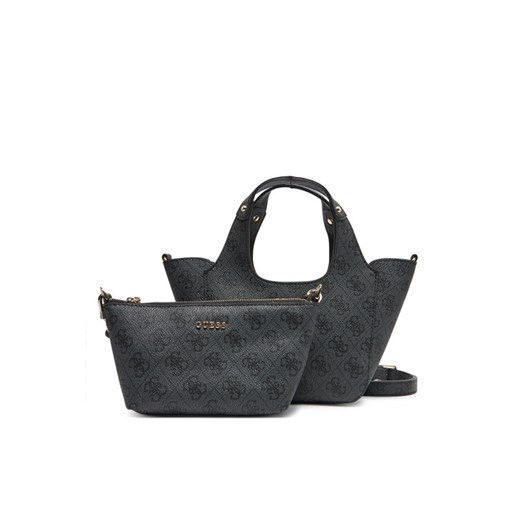 Torebka Guess HWSG73 34750 Szary ze sklepu eobuwie.pl w kategorii Torby Shopper bag - zdjęcie 184164759