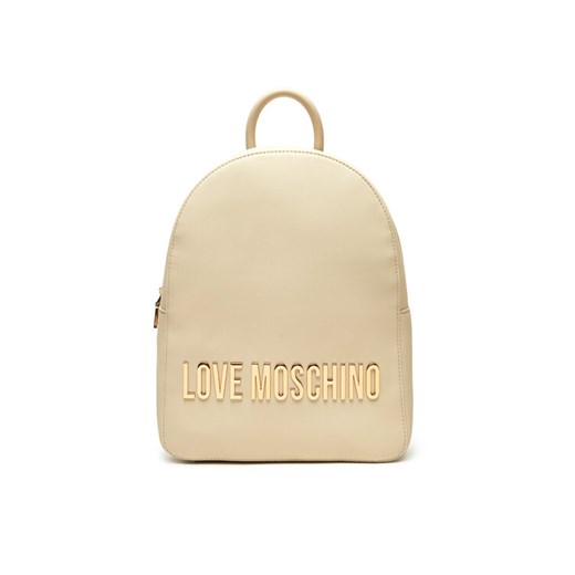 Plecak LOVE MOSCHINO JC4193PP1MKD0110 Écru ze sklepu eobuwie.pl w kategorii Plecaki - zdjęcie 184164769