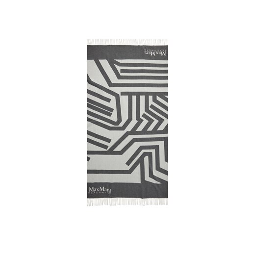 Ręcznik Max Mara Beachwear Vivy 2516591019 Czarny ze sklepu eobuwie.pl w kategorii Ręczniki - zdjęcie 184164786