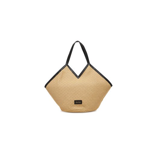 Torebka Max Mara Beachwear 2516511079650 Beżowy 00 eobuwie.pl