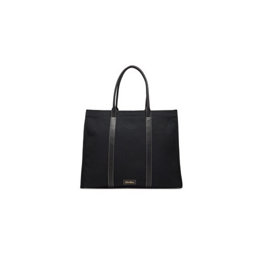 Shopper bag Max Mara na ramię