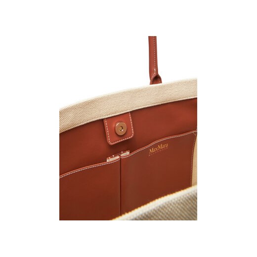Shopper bag Max Mara matowa 