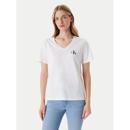 Calvin Klein Jeans Komplet 2 t-shirtów LV047C906G Różowy Regular Fit ze sklepu MODIVO w kategorii Bluzki damskie - zdjęcie 184164937