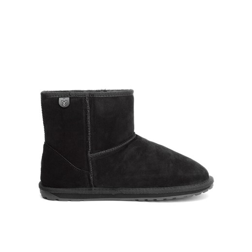 EMU Australia Śniegowce Wallaby Mini Teens T10103 Czarny ze sklepu MODIVO w kategorii Buty zimowe dziecięce - zdjęcie 184164939