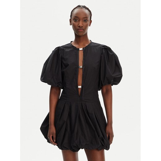 PINKO Sukienka koktajlowa Oliver 105212 A2LD Czarny Regular Fit ze sklepu MODIVO w kategorii Sukienki - zdjęcie 184164947