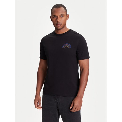 United Colors Of Benetton T-Shirt 3I1XU1096 Czarny Regular Fit ze sklepu MODIVO w kategorii T-shirty męskie - zdjęcie 184164955