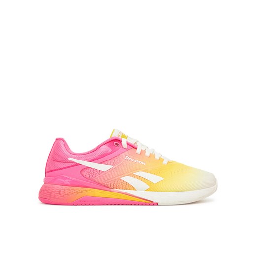 Reebok Buty na siłownię NANO X5 100209375 Żółty ze sklepu MODIVO w kategorii Buty sportowe damskie - zdjęcie 184164956