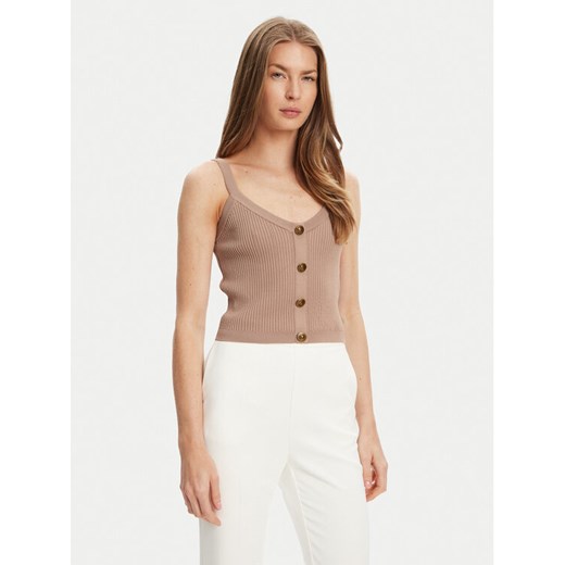 Guess Top W5YR10 Z0130 Zielony Regular Fit ze sklepu MODIVO w kategorii Bluzki damskie - zdjęcie 184165007