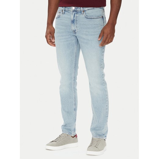 Calvin Klein Jeans Jeansy LV04RB736G Niebieski Slim Fit ze sklepu MODIVO w kategorii Jeansy męskie - zdjęcie 184165018