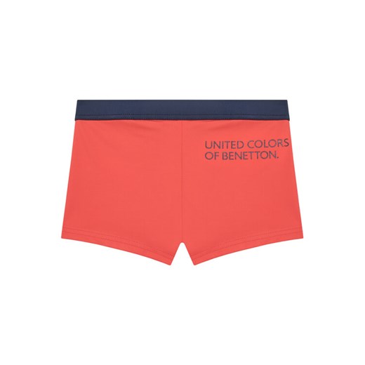 United Colors Of Benetton Kąpielówki 3L030X01F Czerwony ze sklepu MODIVO w kategorii Kąpielówki chłopięce - zdjęcie 184165039